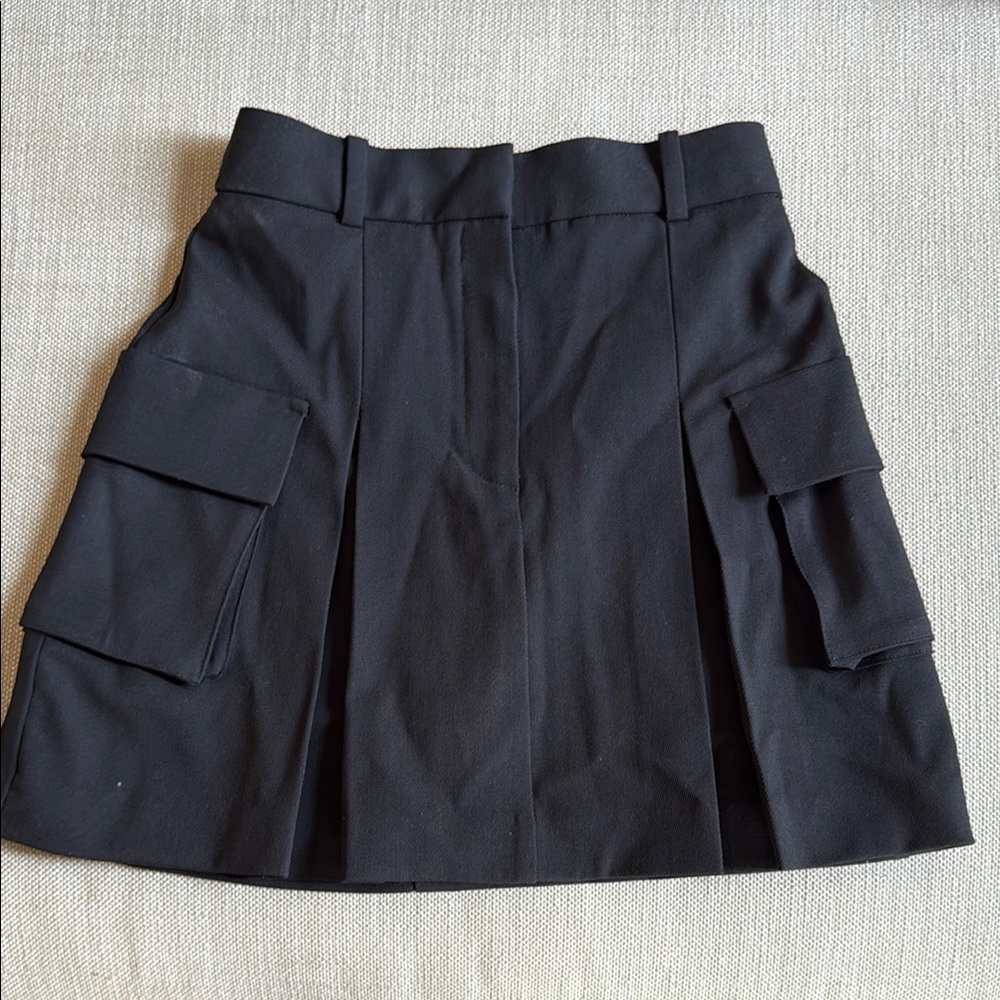 Aritzia Black Mini Skirt